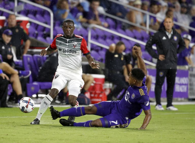 United rookie defender Odoi-Atsem goes 90 minutes in first MLS start -