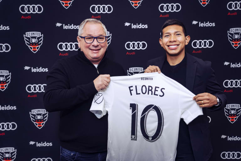D.C. United acquire Peruvian National Team midfielder Edison Flores  -