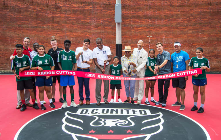 United unveil new mini-pitch in Petworth  -