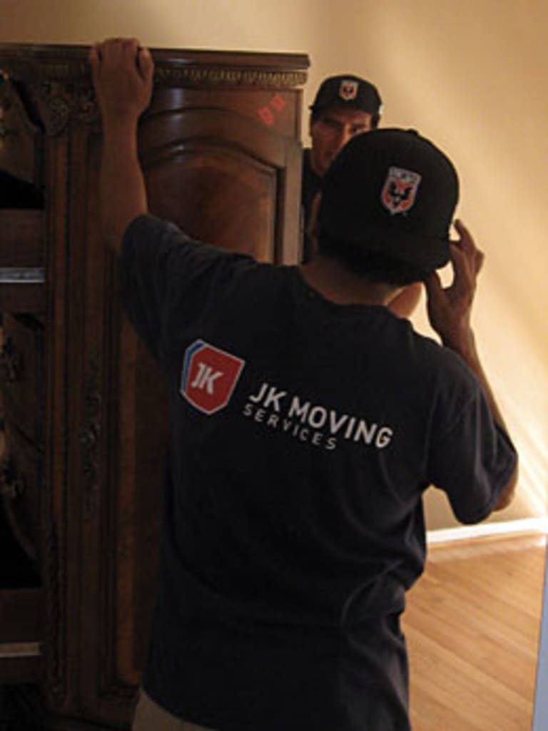 2011 MVP arrived with the help of JK Moving Services -