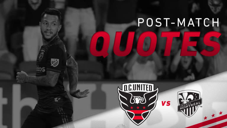 Post Match Quotes | #DCvMTL -