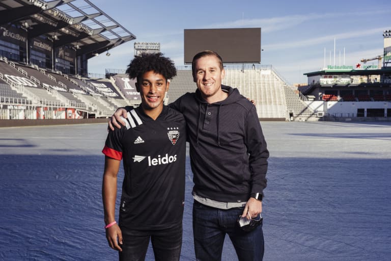 D.C. United Sign Academy Product Jacob Greene as 15th Homegrown Player in Club History -