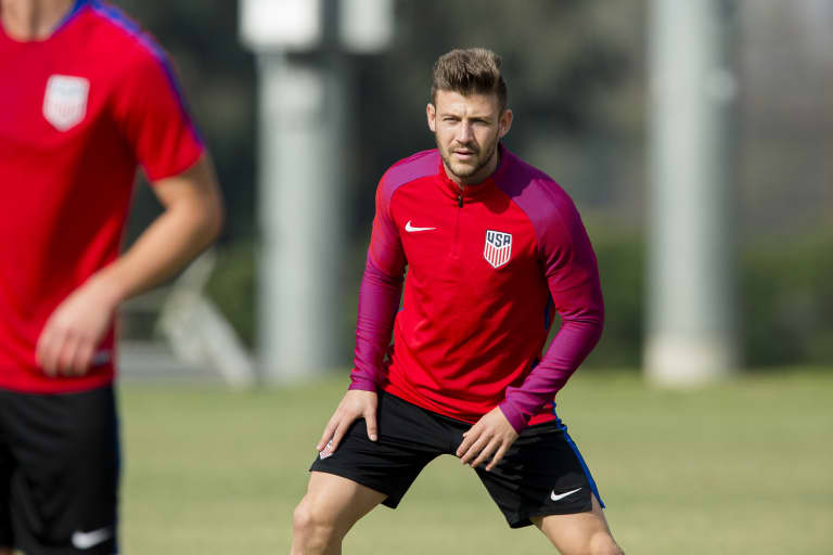 Arriola growing into leadership role with USMNT -