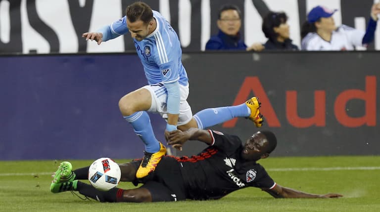 "Difference maker" Nyarko to face Fire at RFK for first time -