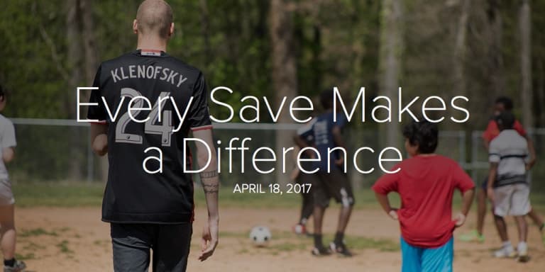 GALLERY | Every Save Makes a Difference  - Every Save Makes a Difference