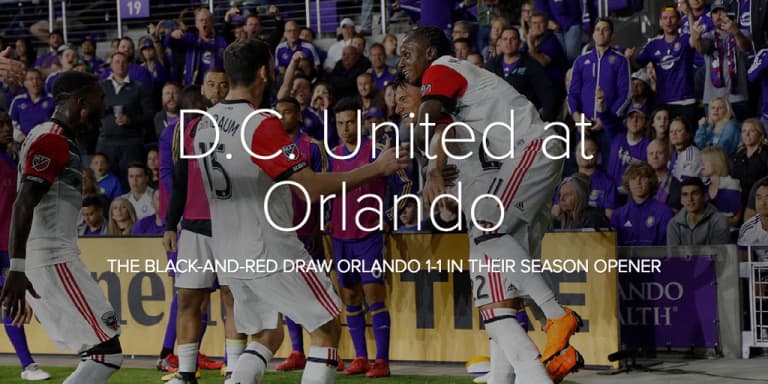 Gallery | United at Orlando  - D.C. United at Orlando