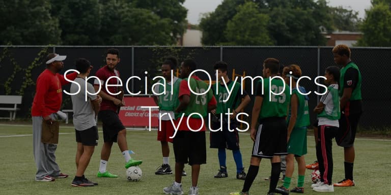 GALLERY | United host 2017 Special Olympics tryouts - Special Olympics Tryouts