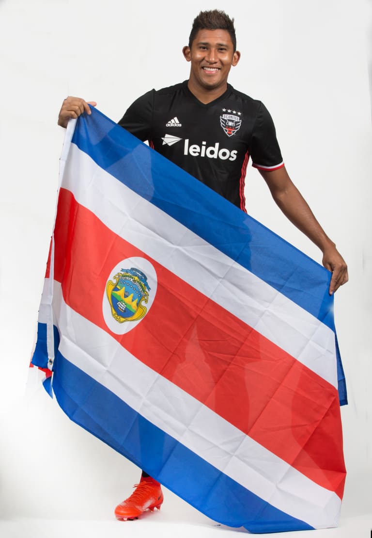 United forward José Ortiz called up to Costa Rican squad for World Cup Qualifiers -
