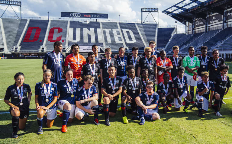D.C. United Unified Team Wraps Up 2019 Season -