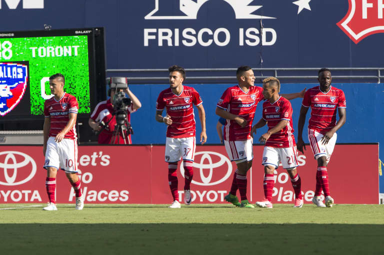 Aerial defending crucial for #FCDvDC -