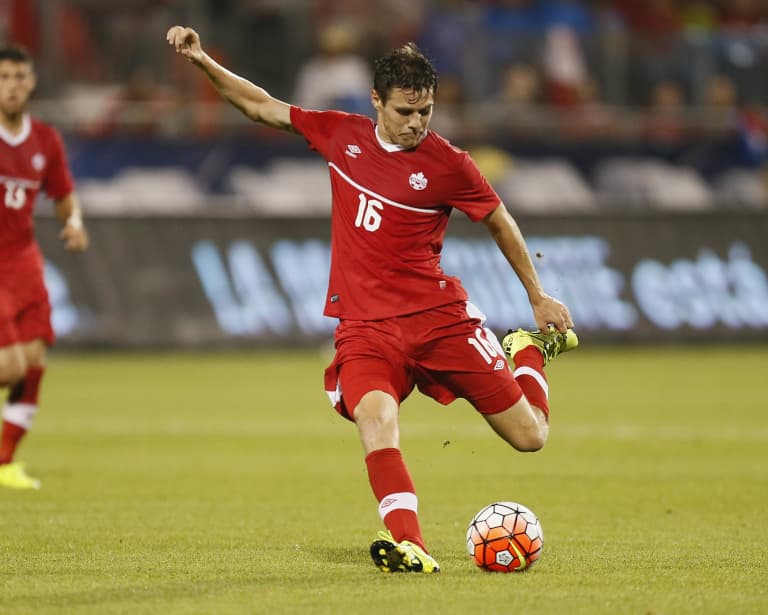 Tissot starts in Canada's 1-1 draw against Scotland -