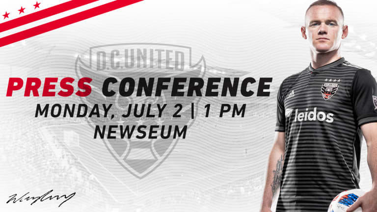 Watch Rooney's introductory press conference Monday at Newseum -
