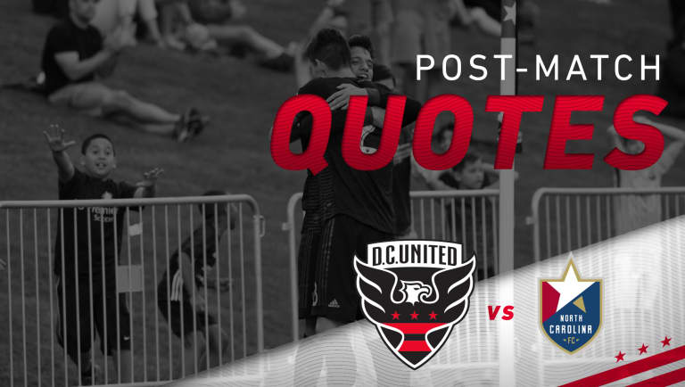 Post-Match Quotes | United v. NCFC  -