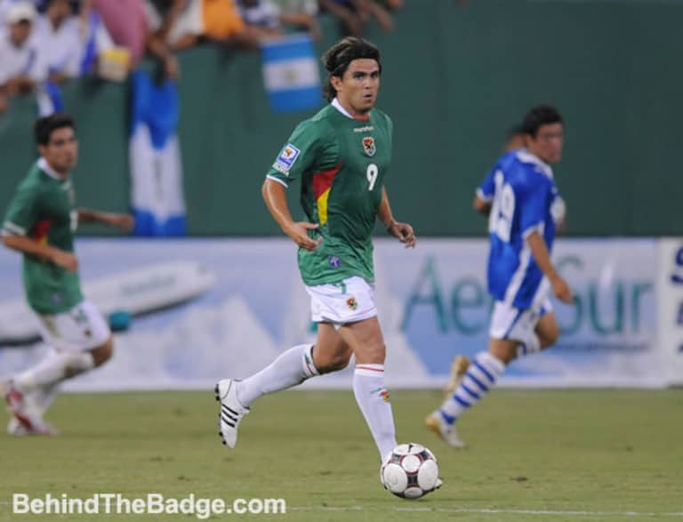 Photo of the Day: Moreno for Bolivia - 080508_Moreno_Bolivia_1.jpg