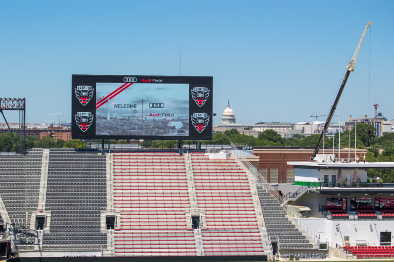 Audi Field by the numbers -