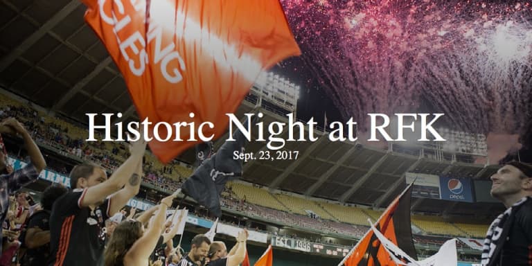 GALLERY | A historic night at RFK - Historic Night at RFK