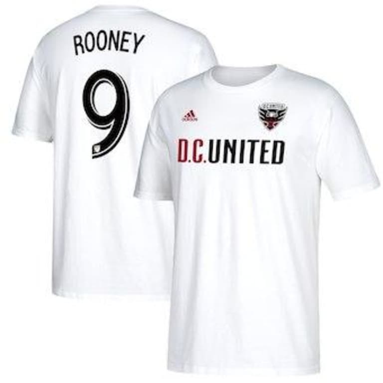 Rooney jerseys and hero shirts now on sale  -