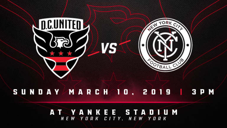 PREVIEW | D.C. United Take on NYCFC at Yankee Stadium on Sunday -