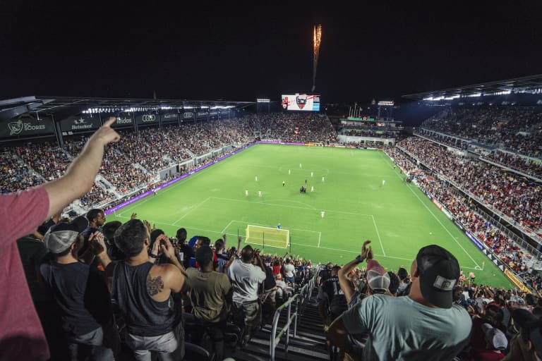United's focus: protect Audi Field for final three regular season home matches -