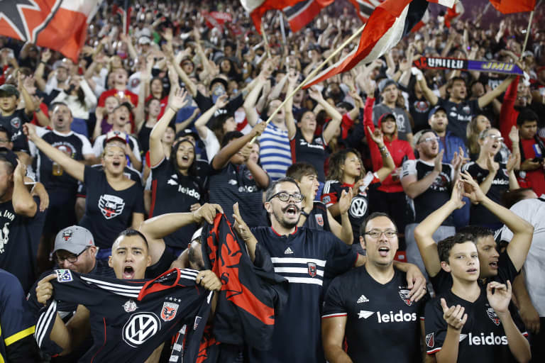 Fans pack Audi Field for new attendance-record crowd against Montreal -