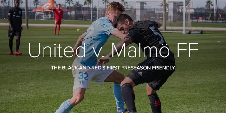 Gallery | United v. Malmö FF  - United v. Malmö FF