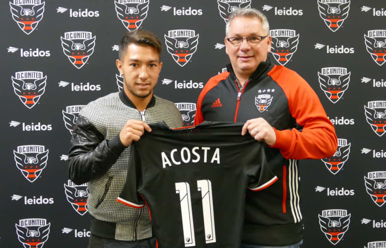 D.C. United acquire Luciano Acosta from Boca Juniors -