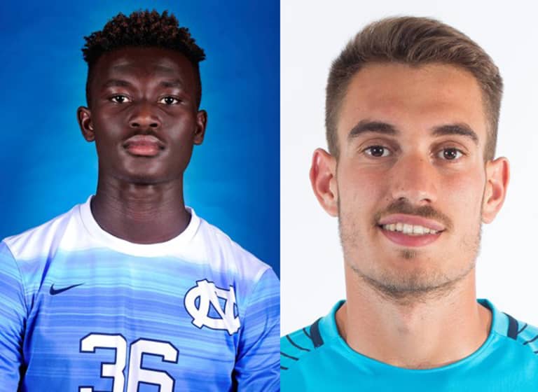 2017 College Cup features two academy products -