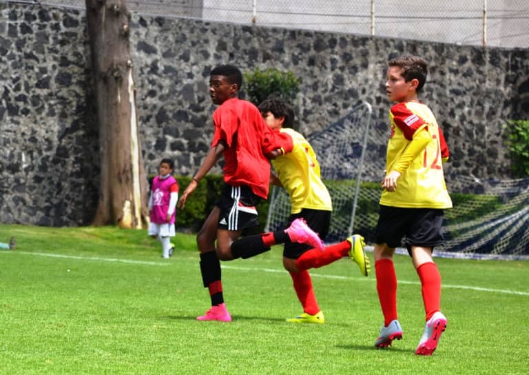 D.C. United Academy in Mexico -