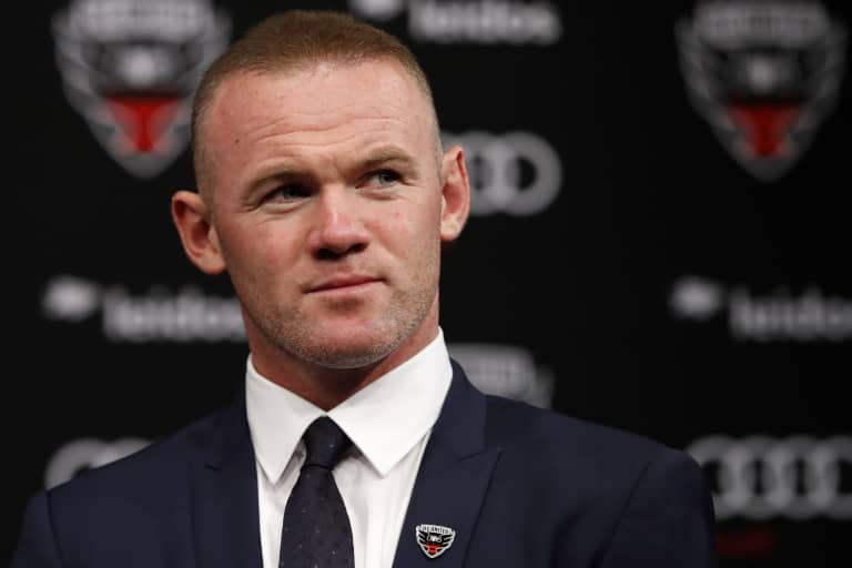 One year ago Wayne Rooney arrived in our Nation's Capital -