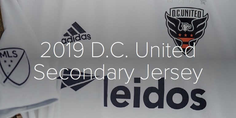 2019 D.C. United Secondary Jersey Photo Gallery - 2019 D.C. United Secondary Jersey