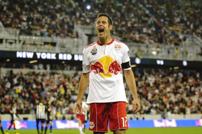 United v. Red Bulls | The players -