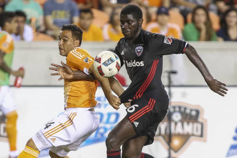 Ghana well represented in match against Columbus -