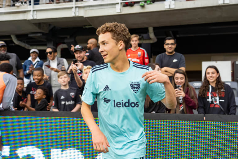 Homegrown Griffin Yow makes MLS debut against NYCFC -