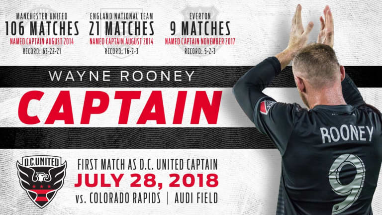 Rooney takes on familiar captaincy role for United -