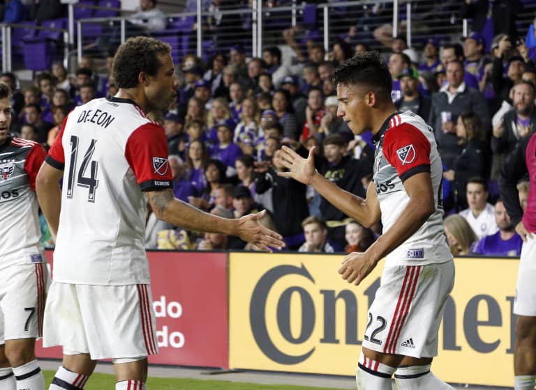 DeLeon's 150 career starts a testament to his journey with United -