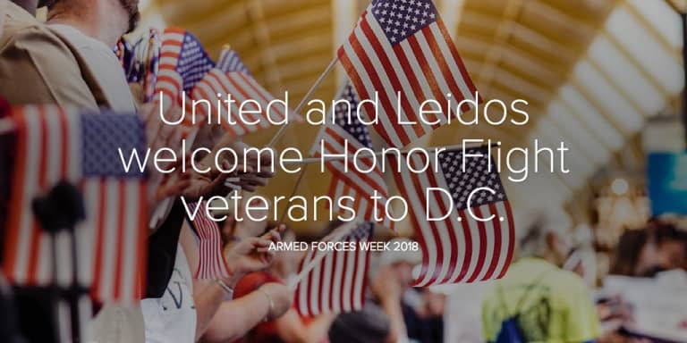 D.C. United and Leidos present fifth annual Armed Forces Week - United and Leidos welcome Honor Flight veterans to D.C.