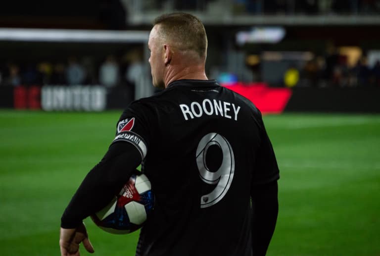 Rooney continues to impress in first full season with United -