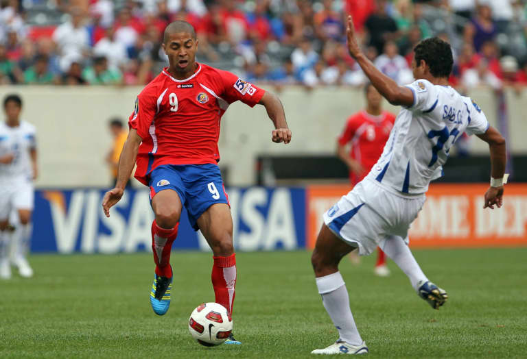 Saborío and Costa Rica eliminated from Group A -