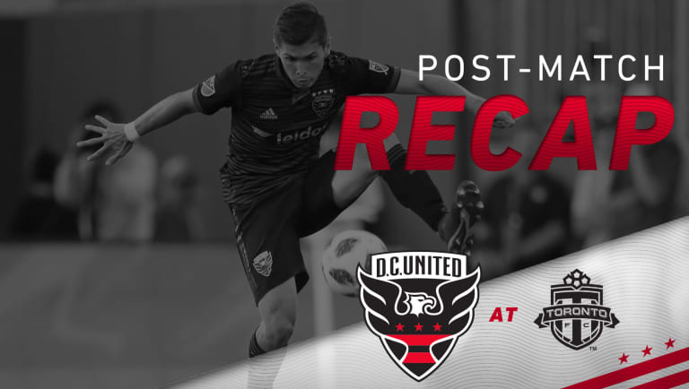 United take a point in 4-4 thriller against defending champions Toronto FC -