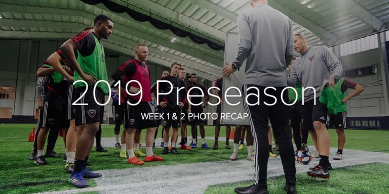 2019 Preseason Week 1 & 2 Photo Recap - 2019 Preseason