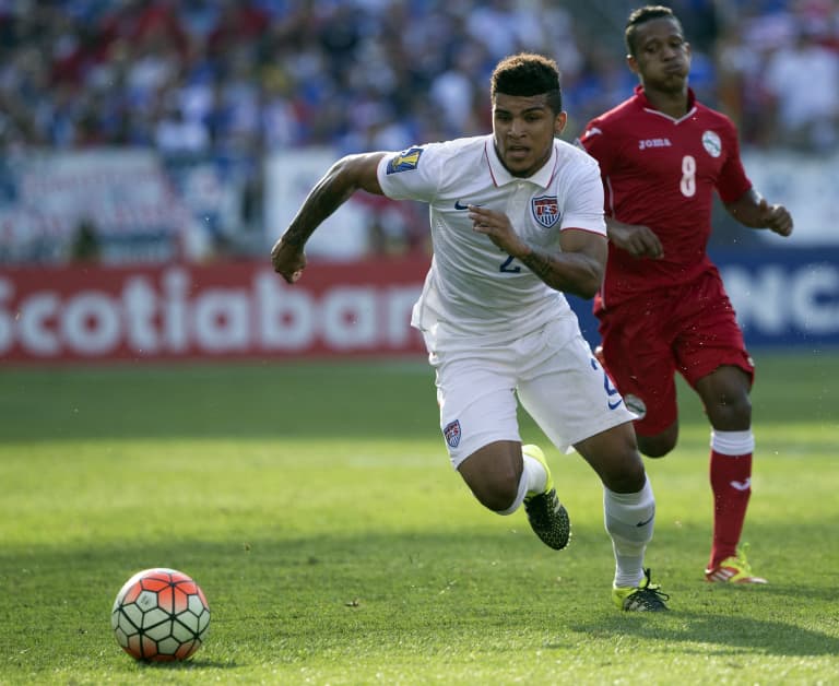 DeAndre Yedlin on his move to D.C. United sister club Sunderland A.F.C -