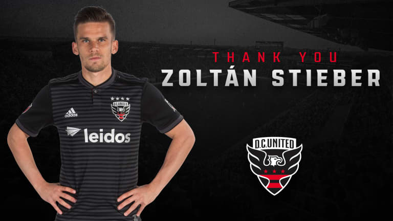D.C. United and Zoltán Stieber Mutually Part Ways -