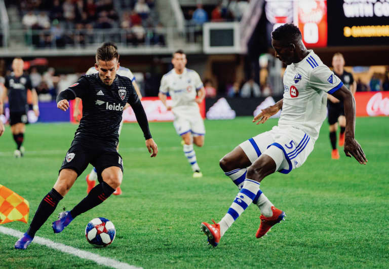 RECAP | D.C. United shares points with Montreal on Tuesday night -