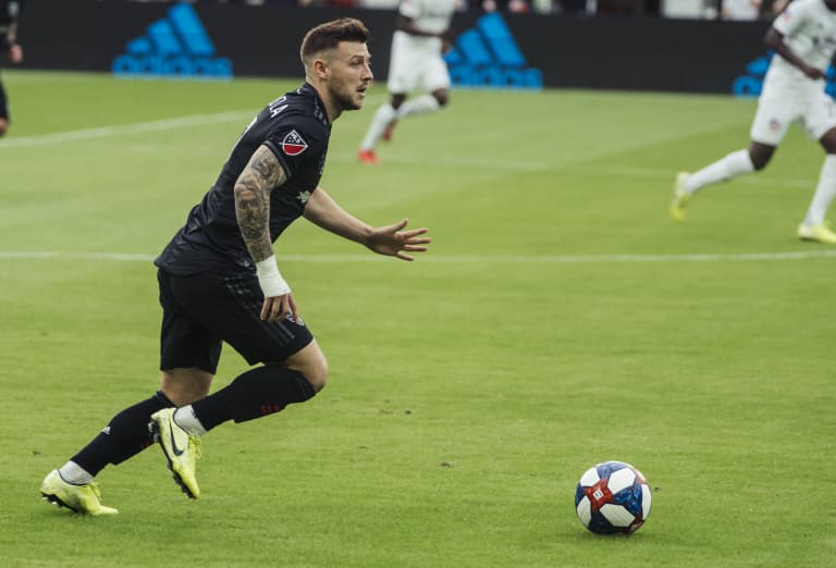 Year in Review | Examining D.C. United’s wingers -