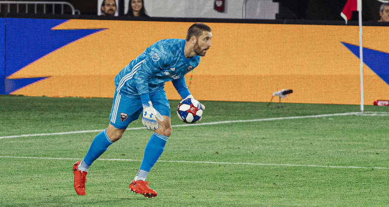 Year in Review | Examining D.C. United’s goalkeepers -