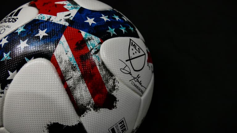 Check out the 2017 MLS ball -