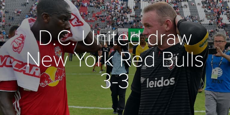 Gallery | #DCvRBNY  - D.C. United draw New York Red Bulls 3-3