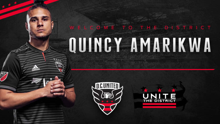 D.C. United acquire MLS veteran forward Quincy Amarikwa -