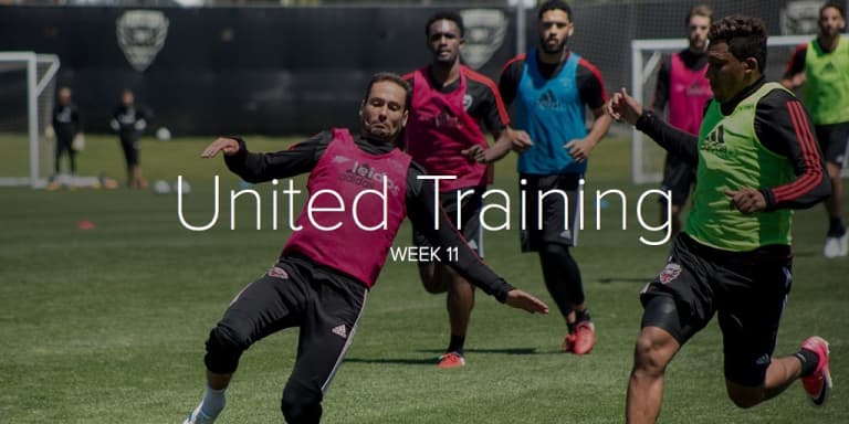 GALLERY | Training ahead of #DCvPHI - United Training
