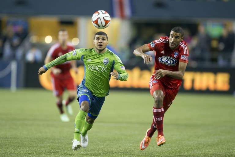 DeAndre Yedlin on his move to D.C. United sister club Sunderland A.F.C -
